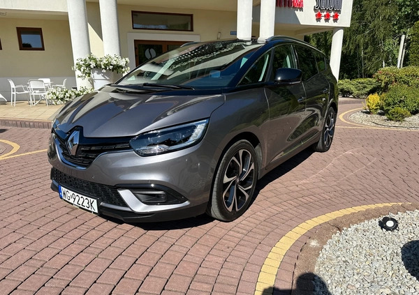 Renault Grand Scenic cena 99900 przebieg: 35000, rok produkcji 2021 z Górzno małe 781